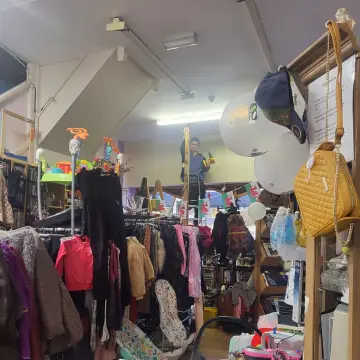 Photo from Jayne's Baby Bank (main page), 24 Nov 2024: Knew we would find a use for the ✝️ crucifix! Nailing Sainta to it!