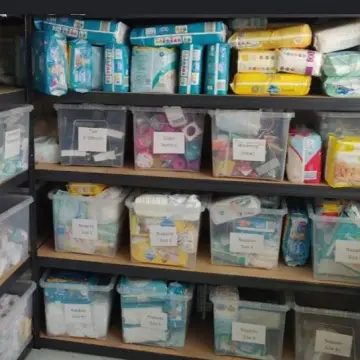 Photo from Jayne's Baby Bank (main page), 5 Feb 2025: We have already had staff working since 4am getting the shops and surplies ready . Dan is doing a double shift, one shift in Blackwood then 