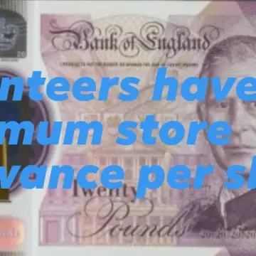 Photo from Jayne's Baby Bank (main page), 19 Jun 2025: Volunteers that work a full shift are entitled to £20 store credit a day. This is not taxable or won't affect pensions, or benefits or pip a