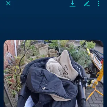 Image from Jayne's Baby Bank (main page), 29 Sep 2025: I have a moses basket and carry cot and wheels that don't fit on my drive for free is anyone wants them today - just take them. Plus a littl