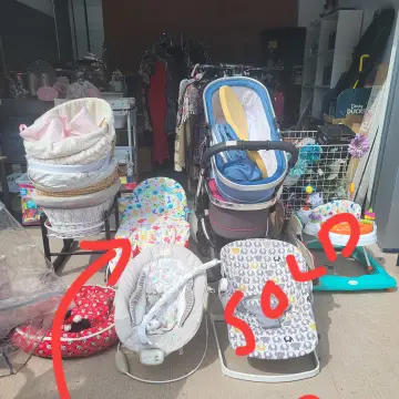 Image from Jayne's Baby Bank (Main Historical Profile), 24 May 2024: Many thanks lady purchased 3 Bouncers