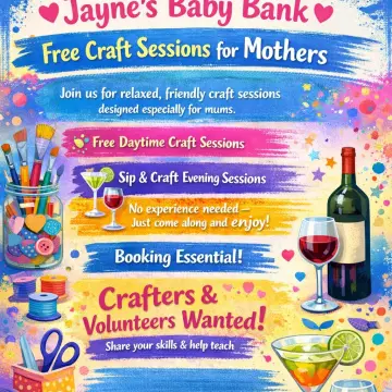 Image from Jayne's Baby Bank (Main Historical Profile), 11 Feb 2026: Starting March :) venues to be confirmed