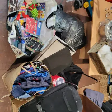 Photo from Jayne's Baby Bank (main page), 13 Jan 2025: Donations and toiletries for our food bank - thank you ♻️❤️🌍🍼🤱☃️