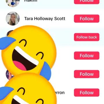 Image from Jayne's Baby Bank (main page), 5 Aug 2024: When you check your profile stalker tracker and the same 50 year old woman is stalking you on yet another profile after you blocked 20! Pmsl