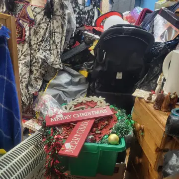 Photo from Jayne's Baby Bank (main page), 15 Dec 2024: Over 24 hours shift pricing donations and I still have a shop full to go!