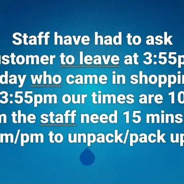 Image from Jayne's Baby Bank (Main Historical Profile), 20 Jan 2026: We know you are keen 👌♻️ Staff work 10- 4pm don't come shopping at 5 minutes until 4pm ans expect to walk around the shop browsing please. W
