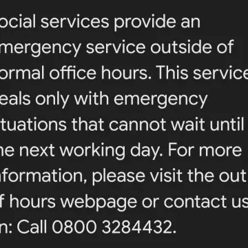 Image from Jayne's Baby Bank (Main Historical Profile), 20 Jan 2024: We have had people contacting us to deliver food parcels "now" again when we are in the middle of running the shops. Our terms and condition