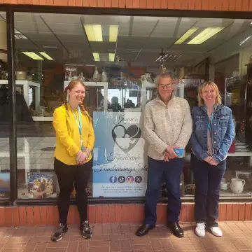 Image from Jayne's Baby Bank (Main Historical Profile), 25 May 2024: Blackwood team