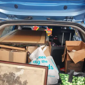 Photo from Jayne's Baby Bank (main page), 22 May 2025: Another market place joblot that was for sale that has been donated to us for fundraising- thank you so much ❤️ ♻️🌏🍼