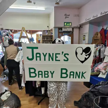 Image from Jayne's Baby Bank (Main Historical Profile), 8 Apr 2024: Brynmawr electrician due at 1pm tomorrow Pontypool and Blackwood open all week as normal Risca shop open Tuesday - Friday 10-4 I am over the