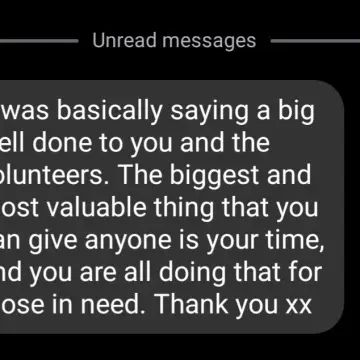 Image from Jayne's Baby Bank (Main Historical Profile), 13 Jan 2026: Another lovely review - well done to the all the volunteers