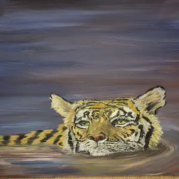 Photo from Jayne's Baby Bank (main page), 23 Mar 2025: Two beautiful paintings donated for fundraising this afternoon noon. £60 each please - included in 50% off sale Painter. Hazelton