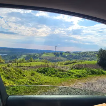 Image from Jayne's Baby Bank (Main Historical Profile), 6 May 2024: Donation number 3 pick up! Not sure where I am! But the view is nice and it's keeping me out of trouble! 🙈🙈