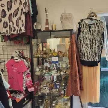 Image from Jayne's Baby Bank (main page), 13 Aug 2024: Pricing up new stock in Risca shop