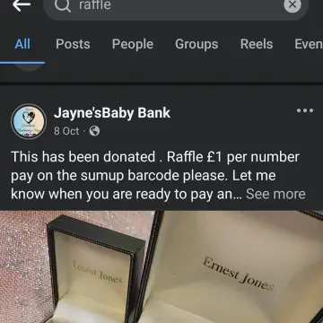 Photo from Jayne's Baby Bank (main page), 25 Oct 2024: Guys we have 3 raffles on and not much interest