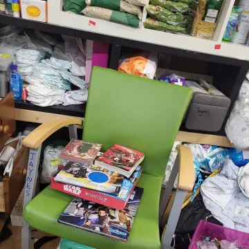 Image from Jayne's Baby Bank (main page), 25 Sep 2024: Donations - thank you so much guys to our customers and donators coming out in the typhoon!