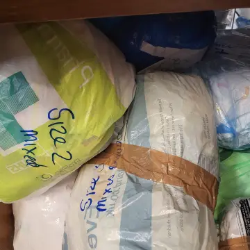 Photo from Jayne's Baby Bank (main page), 9 Nov 2024: Volunteers: can you concentrate on giving out the open bags of nappies first this week please in the shop. Thanks everyone ☺️