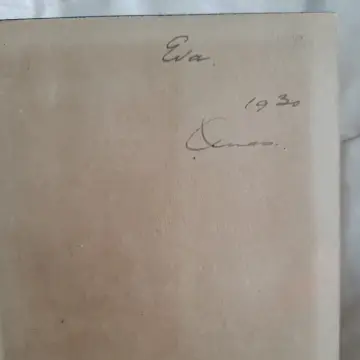 Image from Jayne's Baby Bank (Main Historical Profile), 28 Apr 2024: Beautiful signed Burns Poetry Book 1930 going in the shop £60 (£40 to followers)
