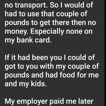 Image from Jayne's Baby Bank (Main Historical Profile), 9 Feb 2024: Exactly. But you keep champion the food pantries charge above the odds
