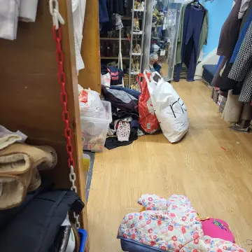 Image from Jayne's Baby Bank (main page), 1 Sep 2024: We have had about 50 bags of donations today!!! I forgot to photograph some . Thank you everyone - lovely donations 😘 ♻️🍼🌎