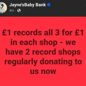 Photo from Jayne's Baby Bank (main page), 16 Sep 2025