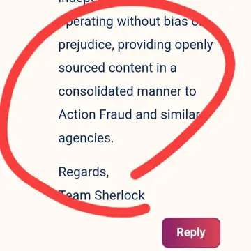 Photo from Jayne's Baby Bank (main page), 2 Apr 2025: Good luck with that one - Action fraud has already previously been contacted and I'm still standing in 2025. They were telephoned by a trust