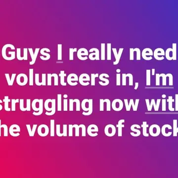 Photo from Jayne's Baby Bank (main page), 16 Mar 2025: I really need volunteers in guys, I want to reopen our 2 other shops, I need extra shops and a donation centre. I need a volunteer area mana