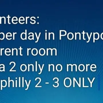 Image from Jayne's Baby Bank (main page), 15 Oct 2025: Check with me before coming in to volunteer please as I don't want too many in on different days. £20 allowance is paid for 6- 8 hour shift 