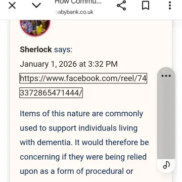 Image from Jayne's Baby Bank (Main Historical Profile), 1 Jan 2026: Omg somebody send these people a sense of humor 😂🤣😂🤣😂🤣😂🤣😂🤣😂 My Dad said- grow up you idiot it's a puppet! 🤣🤣