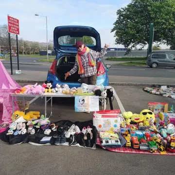 Image from Jayne's Baby Bank (Main Historical Profile), 21 Apr 2024: We have had a good day fundraising! Pontypool team made £42.50 and we made £62.52 ! We met some new friends who also donated what they didn'
