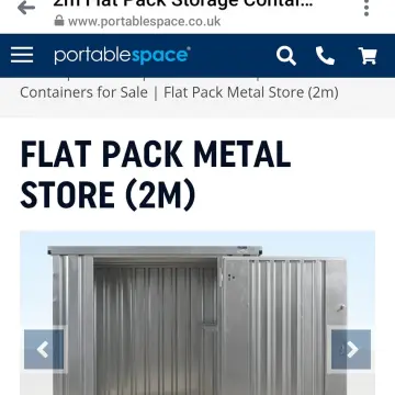 Image from Jayne's Baby Bank (Main Historical Profile), 12 Jan 2024: I need a flat bed lorry type thing to pick up a flat pack storqge container and metal shed. We can dismantle 30kg sides/45 kg top or a big v