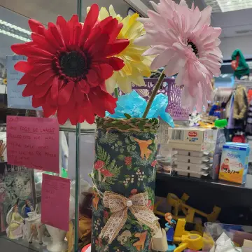 Image from Jayne's Baby Bank (main page), 7 Oct 2024: One of our Grandmother's/customers made me this! I love it!