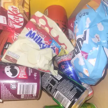 Image from Jayne's Baby Bank (main page), 23 Jul 2024: We have been donated sample boxes for the volunteers