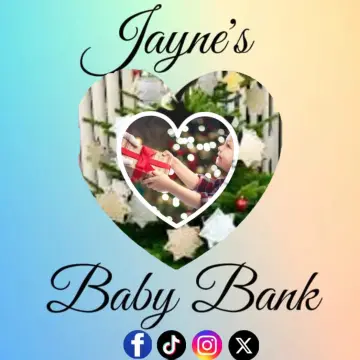 Image from Jayne's Baby Bank (main page), 12 Sep 2024: Last year we had a FREE visit to Santa with a selection box and book and FREE photographs with Santa , and Minnie and Micky Mouse. We also a