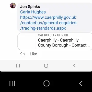 Image from Jayne's Baby Bank (main page), 15 Jul 2024: Hct staff suggesting to the public to report us to trading standards. I have spoke and forwarded to trading stands in advance that that are 