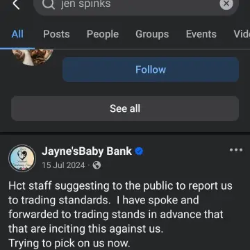 Photo from Jayne's Baby Bank (main page), 16 Oct 2025