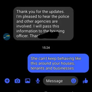 Image from Jayne's Baby Bank (Main Historical Profile), 26 Feb 2026: Update from Bron Afon about the way some of the haters are behaving . Quick enough to kick off outside my shops, buinsesses and my house. As