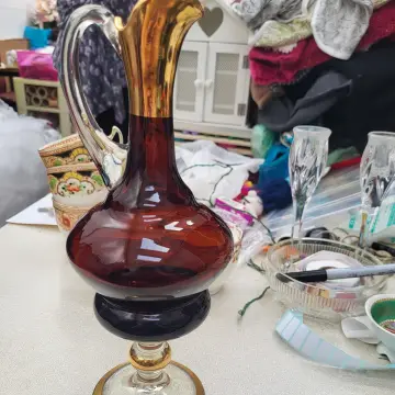 Image from Jayne's Baby Bank (Main Historical Profile), 9 May 2024: Bohemian vintage glassware £20 please Dc