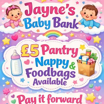 Image from Jayne's Baby Bank (Main Historical Profile), 9 Feb 2026