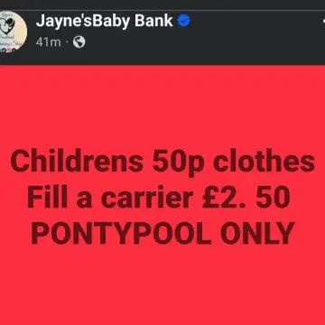 Photo from Jayne's Baby Bank (main page), 16 Sep 2025