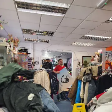 Photo from Jayne's Baby Bank (main page), 19 Mar 2025: Before any conspiracy theory's start - signs are down because I'm adding our trade mark to our signage by hand not to have to order more sig