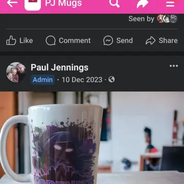 Image from Jayne's Baby Bank (Main Historical Profile), 7 Jan 2024: Thank you to Paul PJ Mugs for providing is with mugs to give the children for FREE from Santa https://www.facebook.com/groups/14601498856503