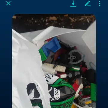 Image from Jayne's Baby Bank (Main Historical Profile), 23 Apr 2024: Thank you Sharon Wooller son for donating a huge load of lego for lego club !