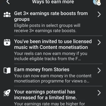 Photo from Jayne's Baby Bank (main page), 23 May 2025: Face book has added a few new settings to our monetization profile.