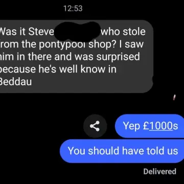 Photo from Jayne's Baby Bank (main page), 19 Apr 2025: One of our regular supporters just sent us this message. IF YOU GUYS WALK IN OUR SHOPS AND YOU KNOW THEY ARE A HAZZARD TO US - TELL ME IMMED