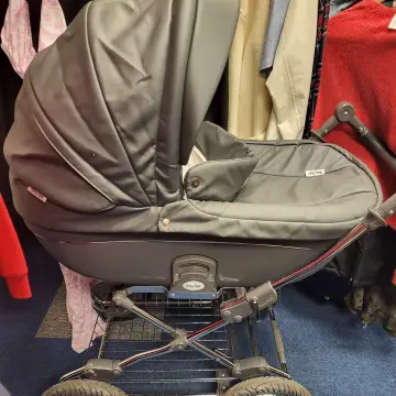 Image from Jayne's Baby Bank (Main Historical Profile), 25 Feb 2024: Given for fundraising £100 please. Rain cover included. Beautiful pram . BLACKWOOD SHOP