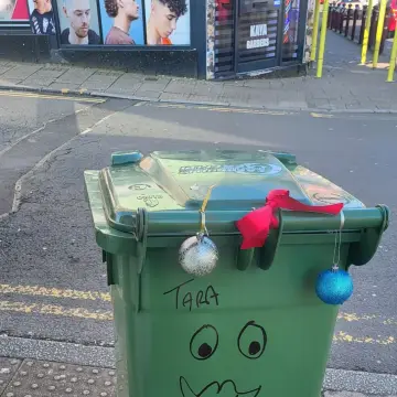 Image from Jayne's Baby Bank (Main Historical Profile), 4 Mar 2026: Nice to see the bin is making an effort now it's being stalked and targeted by the haters. 👍🫶♻️