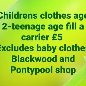 Photo from Jayne's Baby Bank (main page), 22 Nov 2024: CrAzY offers on tomorrow guys. Blackwood and Pontypool open Sunday (Pontypool open) We are accepting donations
