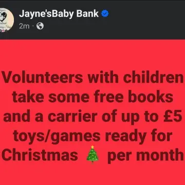 Photo from Jayne's Baby Bank (main page), 16 Sep 2025