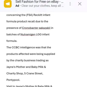 Photo from Jayne's Baby Bank (main page), 27 Aug 2025